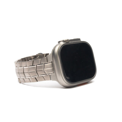 Titanium Apple Watch - Armband